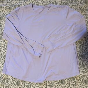 Lululemon UV long sleeve